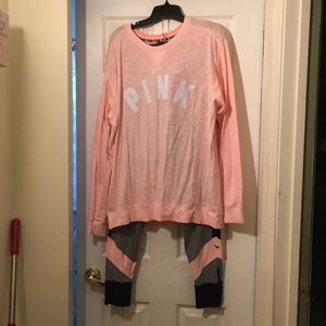 Victoria Secret Pink Joggers outfit
